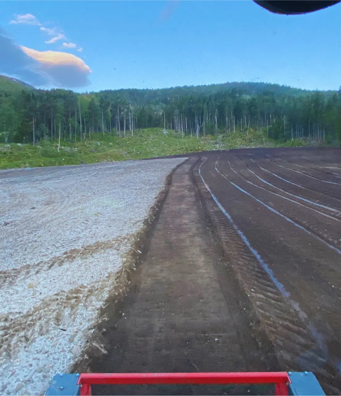 Steinfresing & planering